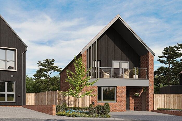 3 Bedroom Detached House For Sale In "The Holden" At Concorde Drive, Weybridge, KT13