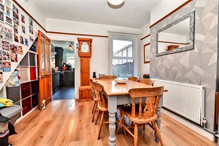3 Bedroom Terraced House For Sale In Albion Road, Eastbourne, BN22