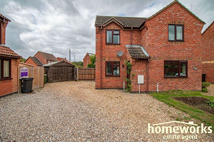 2 Bedroom Semi-Detached House For Sale In Two Fields Way, Bawdeswell, Dereham, NR20