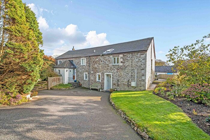 5 Bedroom Detached House For Sale In St Erme, Truro, Cornwall, TR4