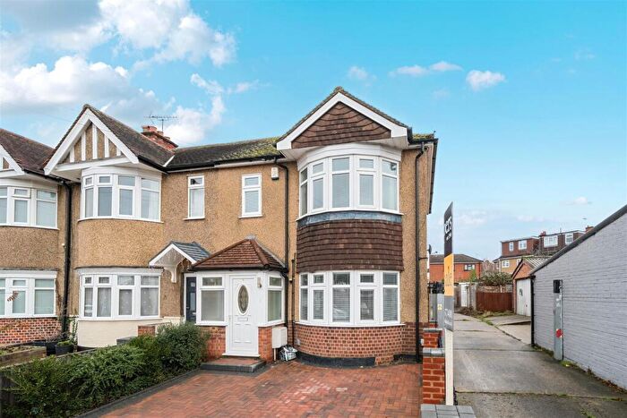 3 Bedroom End Of Terrace House For Sale In Ashburton Road, Ruislip, HA4