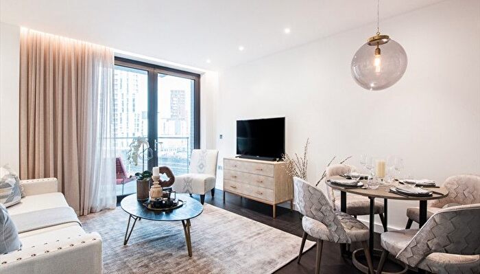 1 Bedroom Flat To Rent In Charles Clowes Walk, Nine Elms, SW11
