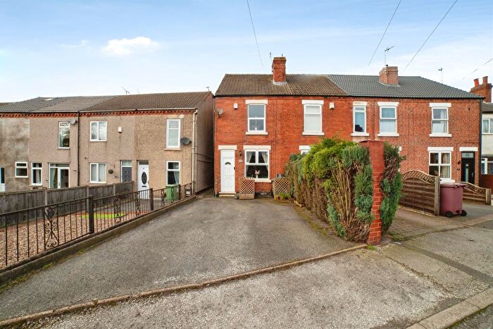 3 Bedroom End Of Terrace House For Sale In Carter Lane East, South Normanton, Alfreton, DE55