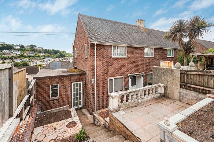 3 Bedroom Semi-Detached House For Sale In Coleman Avenue, Teignmouth, TQ14