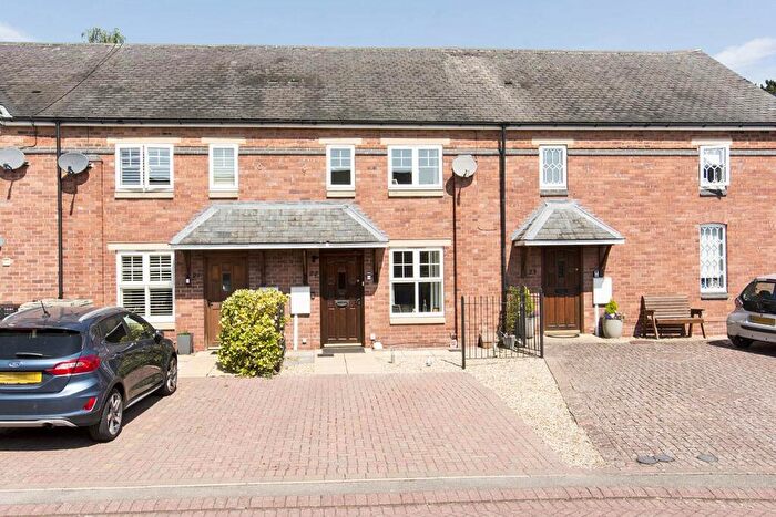 2 Bedroom Terraced House For Sale In Old School Mews, Market Harborough, LE16