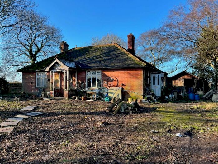 3 Bedroom Detached Bungalow For Sale In Raywood Bungalow, Pluckley Road, Charing, Ashford, Kent TN27