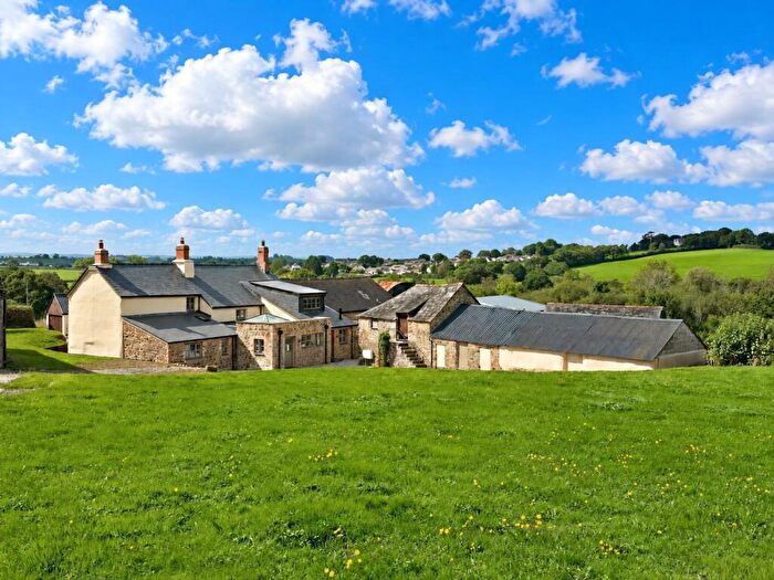 4 Bedroom Detached House For Sale In St. Giles-on-the-Heath, Launceston, Cornwall, PL15