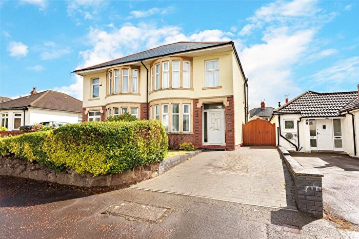 3 Bedroom Semi-Detached House For Sale In Fidlas Road, Cyncoed, Cardiff, CF14