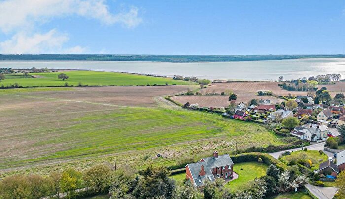 4 Bedroom Detached House For Sale In Church Lane Corner, Harkstead, Ipswich, Suffolk, IP9