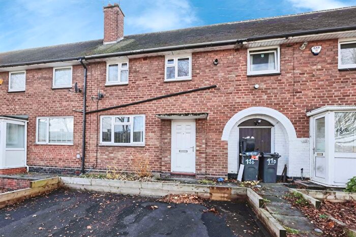 2 Bedroom Terraced House For Sale In Freasley Road, Birmingham, B34