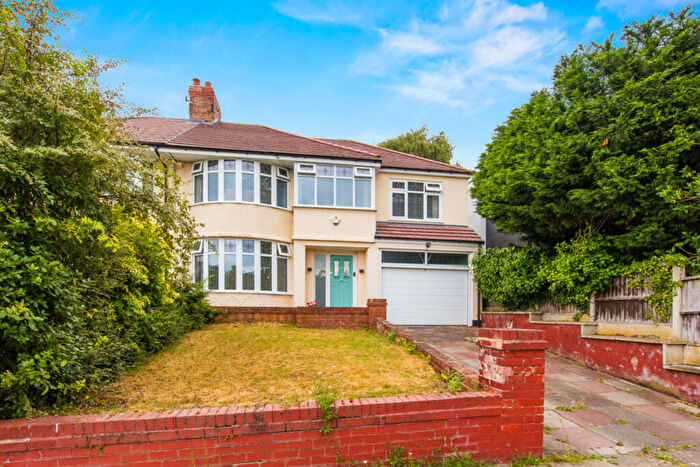 5 Bedroom Semi-Detached House For Sale In North Sudley Road, Liverpool, L17