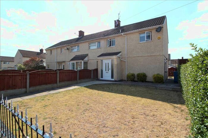 2 Bedroom End Of Terrace House To Rent In Harleston Walk, Kirkby, Liverpool, L33