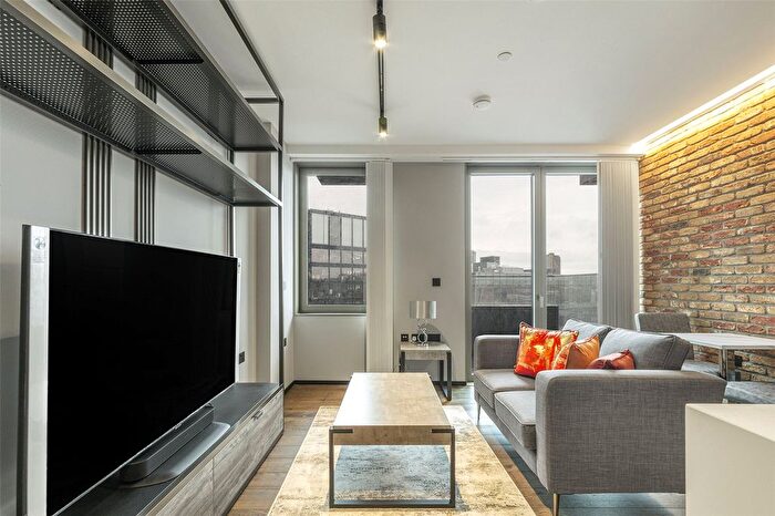 Studio To Rent In Hewett Street, London, EC2A