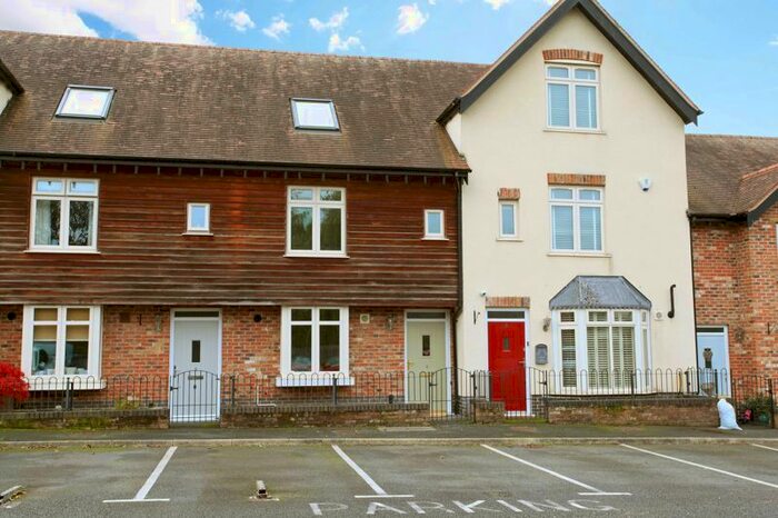 3 Bedroom Terraced House For Sale In Falcons Court, Much Wenlock, TF13