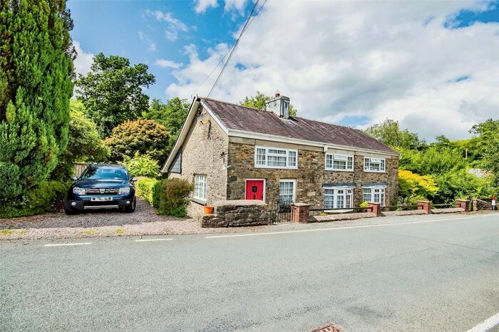 4 Bedroom Detached House For Sale In Brechfa, Carmarthen, Carmarthenshire, SA32