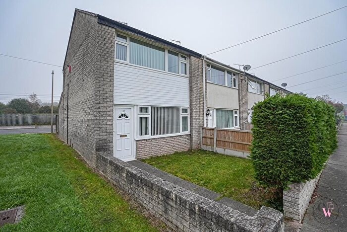 3 Bedroom End Terrace House For Sale In Bradbury Road, Winsford, CW7