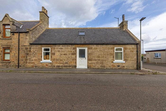 3 Bedroom Semi-Detached House For Sale In Richmond Place, Portgordon, Buckie, AB56