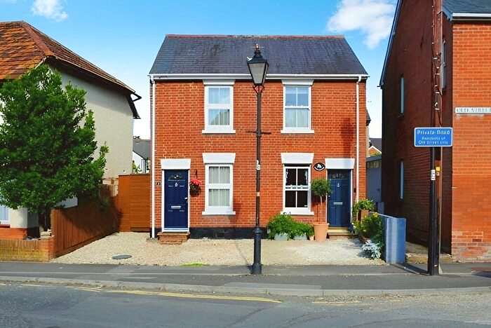 2 Bedroom Semi-Detached House For Sale In Harnham Road, Salisbury, SP2