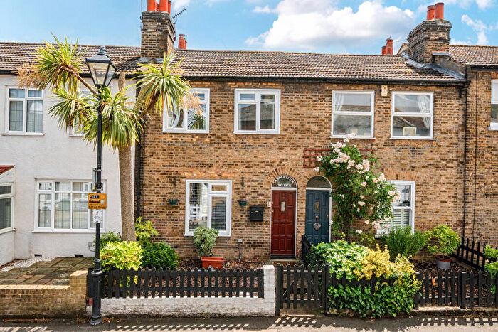 2 Bedroom Terraced House For Sale In Park Road, Chislehurst, BR7