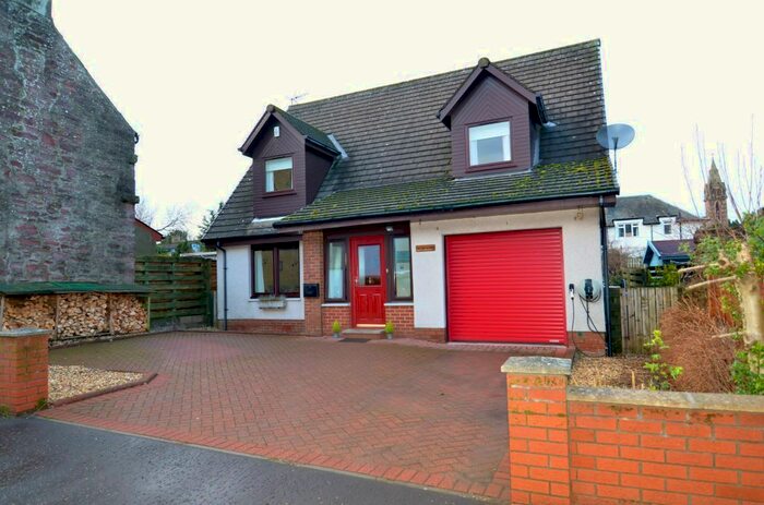 4 Bedroom Detached House For Sale In Cul Na Sithe, Stirling Street, Blackford PH4