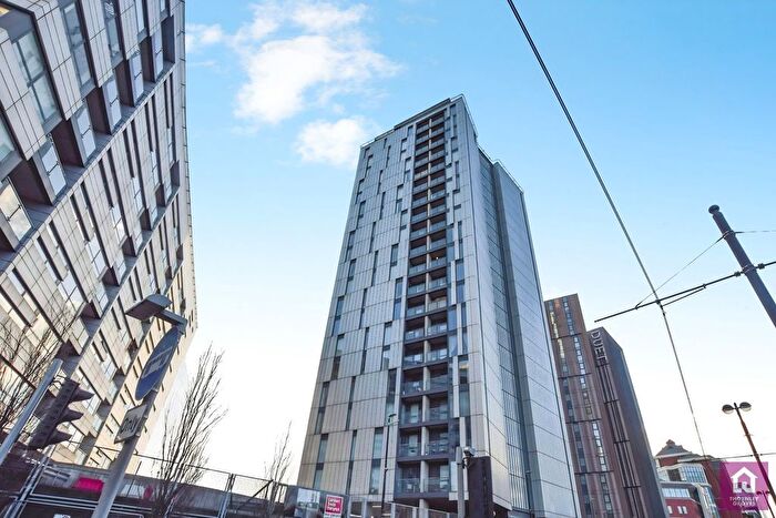 2 Bedroom Flat For Sale In Millennium Tower, The Quays, Salford Quays, Manchester City Centre, M50