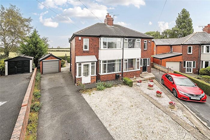 3 Bedroom Semi-Detached House For Sale In The Grove, Little Preston, Leeds, West Yorkshire, LS26