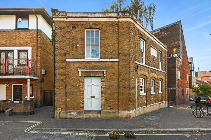 1 Bedroom Detached House For Sale In Bermondsey Wall East, Bermondsey, London, SE16