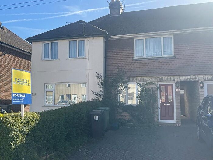 2 Bedroom Terraced House For Sale In Buckwoods Road, Braintree, CM7