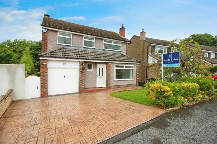 3 Bedroom Detached House To Rent In Churchill Crescent, Marple, Stockport, Greater Manchester, SK6