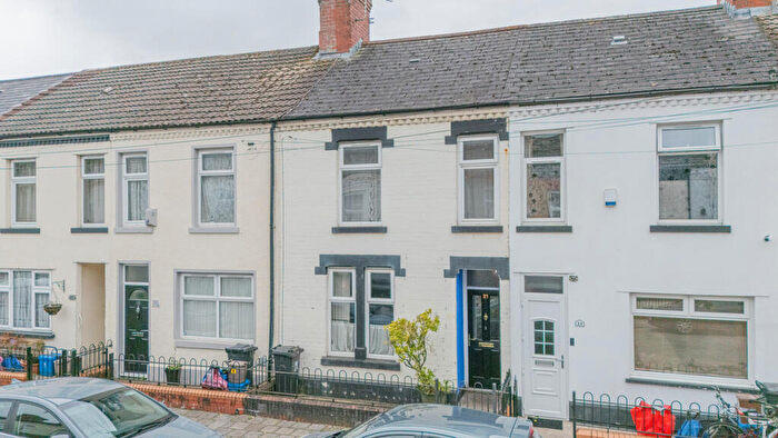 3 Bedroom Terraced House For Sale In Somerset Street, Cardiff, CF11