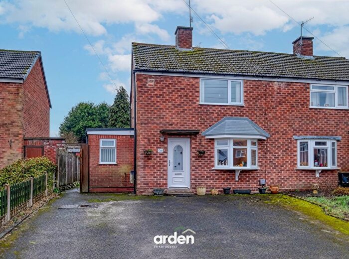 2 Bedroom Semi Detached House For Sale In Salwarpe Road, Bromsgrove, B60
