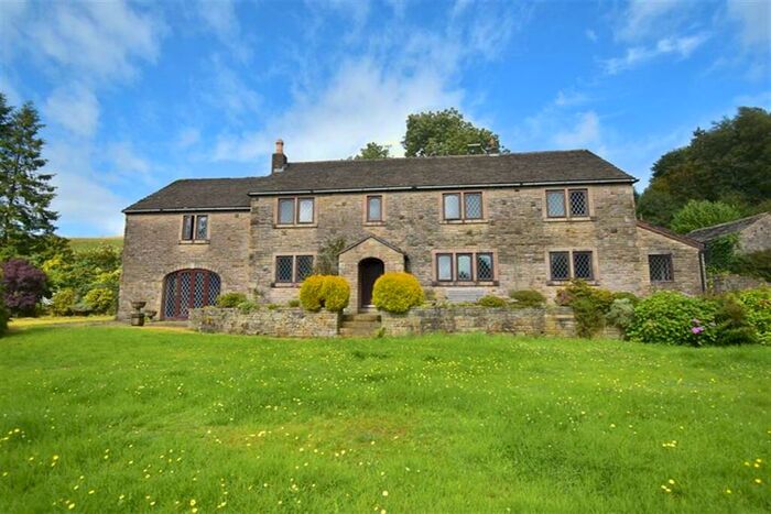 4 Bedroom Detached House For Sale In Kettleshulme, High Peak, SK23