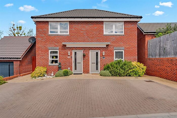 2 Bedroom Semi-Detached House For Sale In Poskett Way, Charfield, Wotton-Under-Edge, GL12