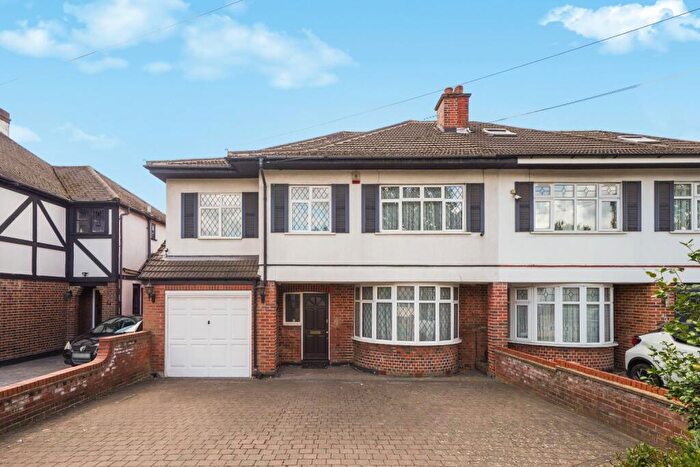 4 Bedroom Semi Detached House For Sale In Bridle Road, Pinner, HA5