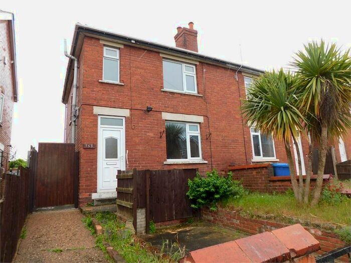 3 Bedroom Semi-Detached House To Rent In Lincoln Street, Worksop, Nottinghamshire, S80