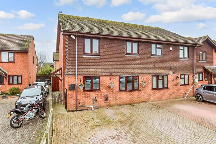 3 Bedroom Semi-Detached House For Sale In Courtenay Road, Deal, Kent, CT14