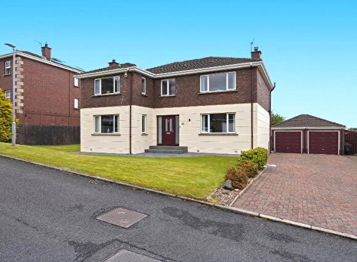 4 Bedroom Detached House For Sale In Lambert Rise, Belfast, BT16