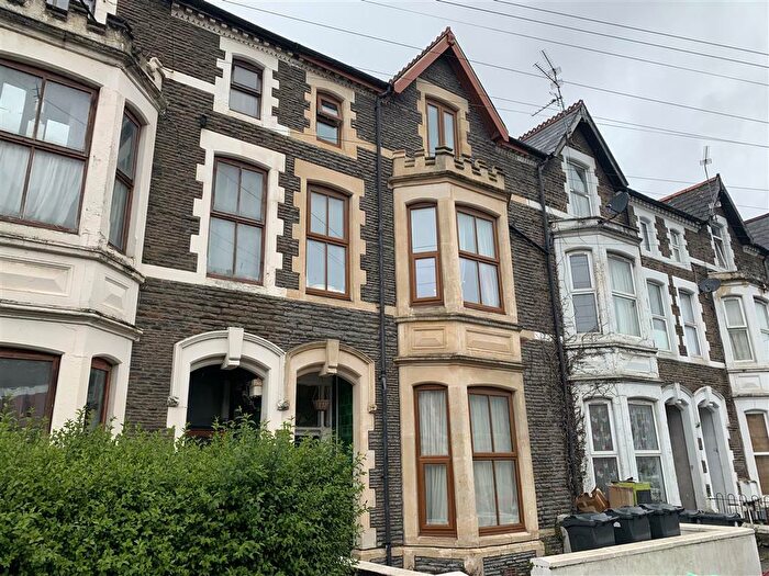 2 Bedroom Apartment To Rent In Claude Road, Cardiff, CF24