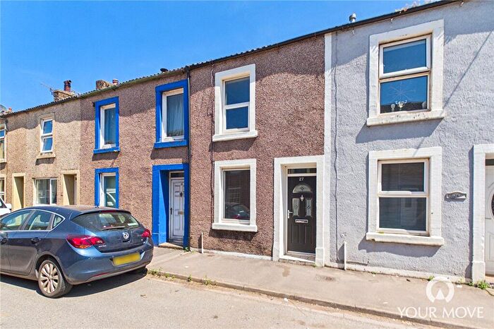 2 Bedroom Terraced House For Sale In Dalzell Street, Moor Row, Cumbria, CA24