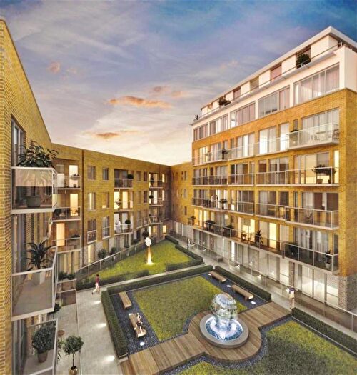 Studio To Rent In Keymer Place, Limehouse, London, E14