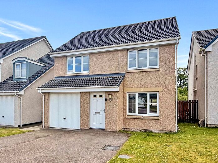 4 Bedroom Detached House For Sale In Dove Court, Elgin, IV30
