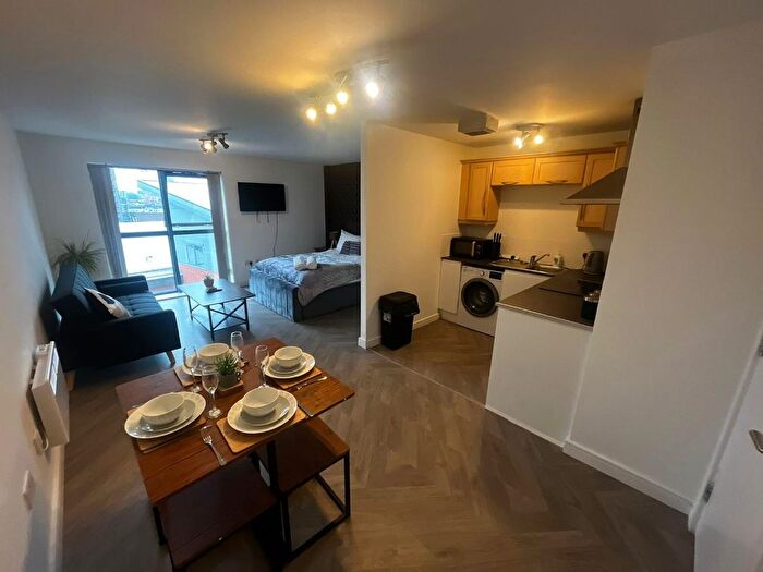 Studio To Rent In Lincoln Gate, Red Bank, Manchester, M4
