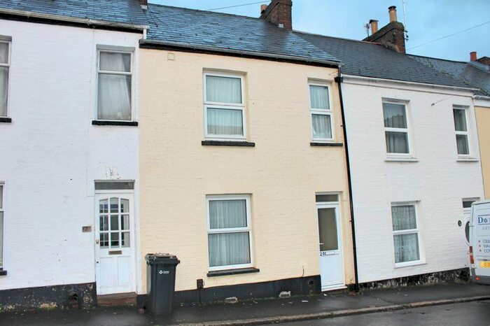 4 Bedroom Terraced House To Rent In Chute Street, Exeter, EX1