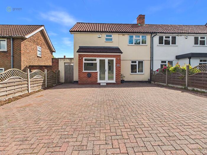 3 Bedroom End Of Terrace House For Sale In Lindridge Road, Sutton Coldfield, B75