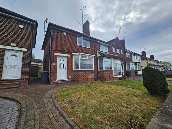 2 Bedroom House To Rent In Baltimore Road, Birmingham, B42