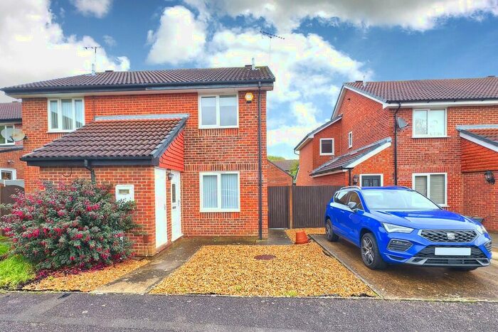 2 Bedroom Semi-Detached House To Rent In Dulwich Close, Milton Keynes, Buckinghamshire, MK16