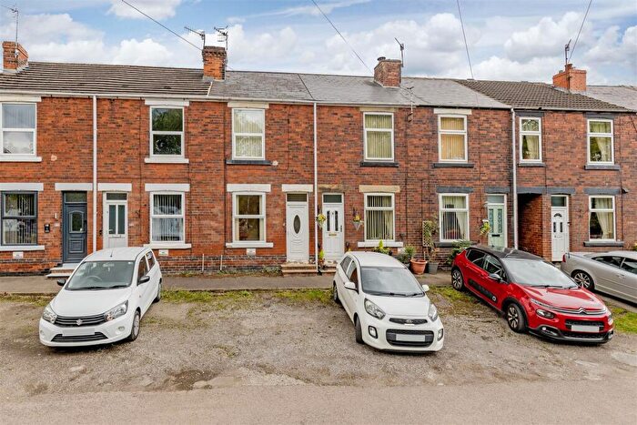 2 Bedroom Terraced House For Sale In Drake Terrace, Station Road, Brimington, Chesterfield, S43