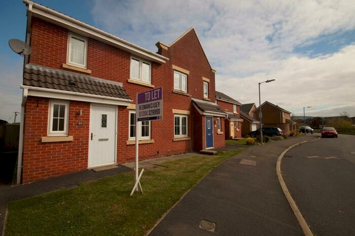 3 Bedroom Semi-Detached House To Rent In Owsten Court, Horwich, BL6