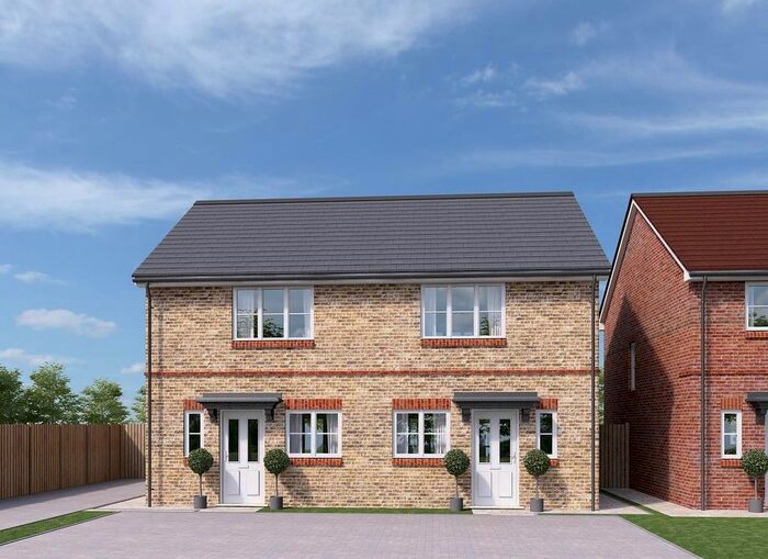 2 Bedroom Semi-Detached House To Rent In Arthur Berry Way, Stoke-On-Trent, ST6