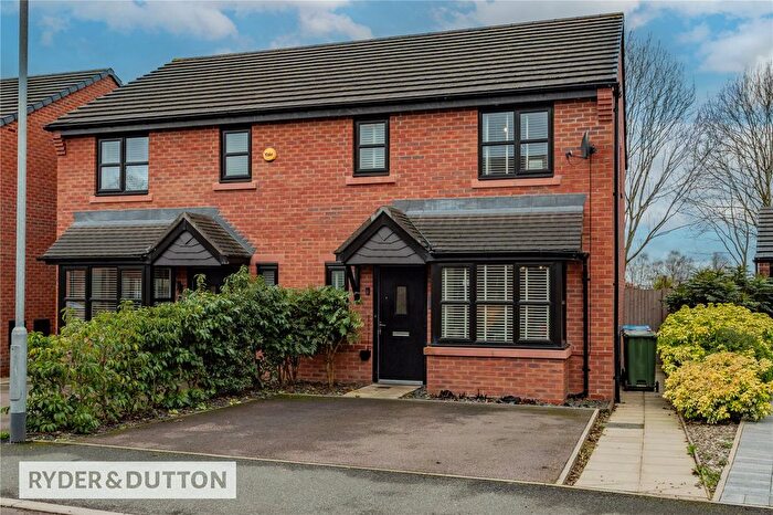 3 Bedroom Semi Detached House For Sale In Garden Crescent, Failsworth, Manchester, Greater Manchester, M35